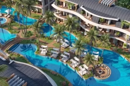 Residential Ready Property 1 Bedroom F/F Apartment  for sale in Alanya , Antalya #52515 - 1  image 