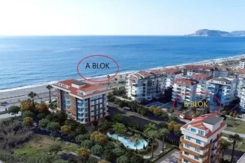 Residential Ready Property 2 Bedrooms F/F Apartment  for sale in Alanya , Antalya #52534 - 1  image 