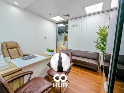 Commercial Ready Property F/F Office  for rent in Dubai #52620 - 1  image 