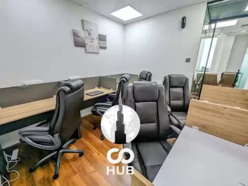 Commercial Ready Property F/F Office  for rent in Business Bay , Dubai #52627 - 1  image 