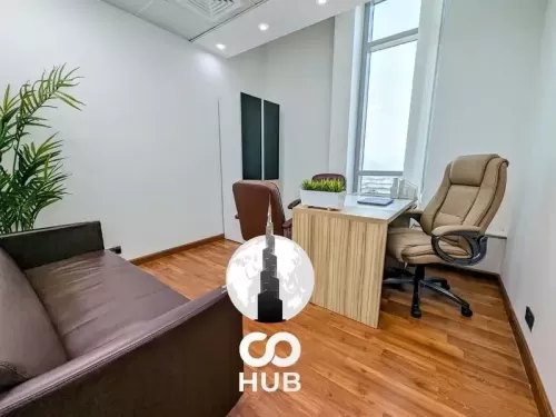 Commercial Ready Property F/F Office  for rent in Business Bay , Dubai #52629 - 1  image 