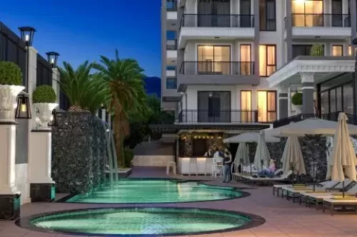 Residential Ready Property 1 Bedroom F/F Apartment  for sale in Alanya , Antalya #52660 - 1  image 