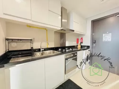 Residential Ready Property Studio F/F Apartment  for rent in Damac Hills , Dubai #52696 - 1  image 