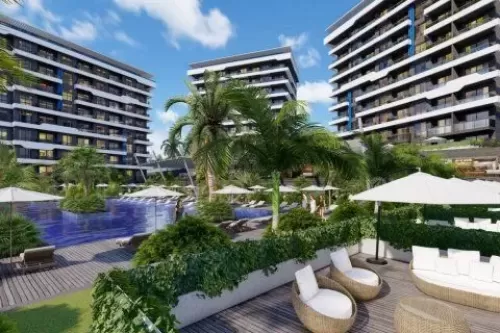 Residential Ready Property 2 Bedrooms F/F Apartment  for sale in Alanya , Antalya #52707 - 1  image 