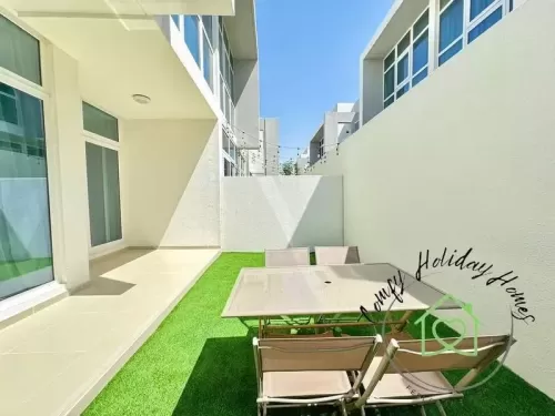 Residential Ready Property 3 Bedrooms F/F Standalone Villa  for rent in Damac Hills , Dubai #52714 - 1  image 