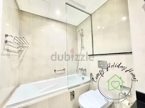 Residential Ready Property 2 Bedrooms F/F Apartment  for rent in Damac Hills , Dubai #52721 - 1  image 