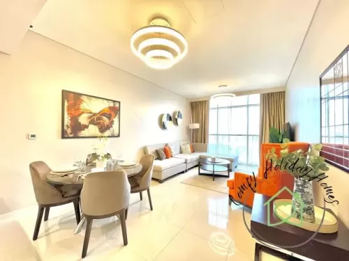 Residential Ready Property 2 Bedrooms F/F Apartment  for rent in Damac Hills , Dubai #52723 - 1  image 