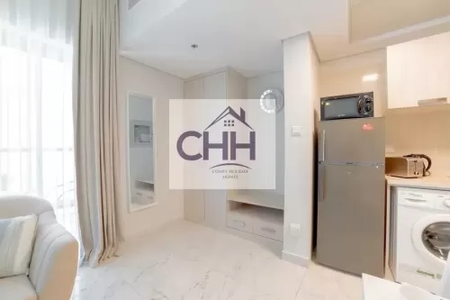 Residential Ready Property Studio F/F Apartment  for rent in Dubai South , Dubai #52736 - 1  image 
