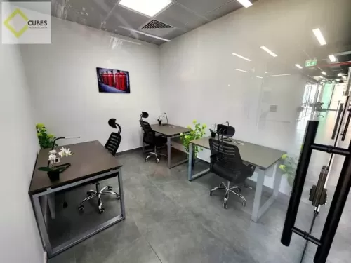 Commercial Ready Property F/F Office  for rent in Abu Dhabi #52785 - 1  image 