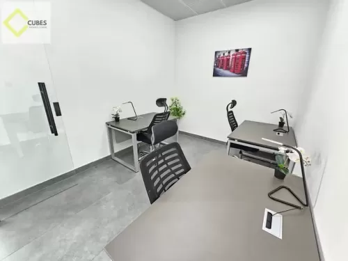 Commercial Ready Property F/F Office  for rent in Abu Dhabi #52786 - 1  image 