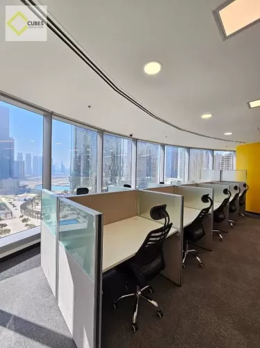 Commercial Ready Property F/F Office  for rent in Abu Dhabi #52788 - 1  image 