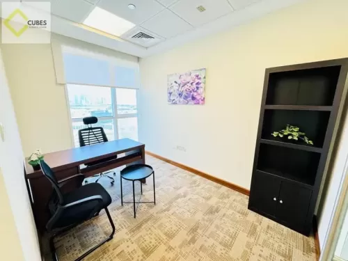 Commercial Ready Property F/F Office  for rent in Abu Dhabi #52794 - 1  image 