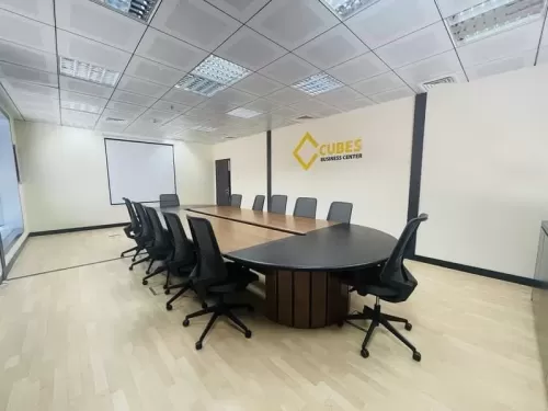 Commercial Ready Property F/F Office  for rent in Abu Dhabi #52795 - 1  image 