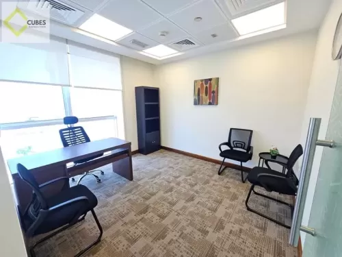 Commercial Ready Property F/F Office  for rent in Abu Dhabi #52804 - 1  image 