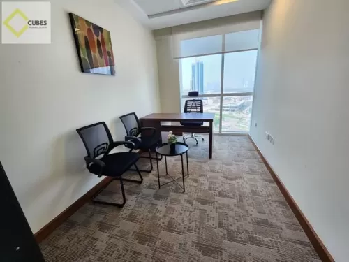Commercial Ready Property F/F Office  for rent in Abu Dhabi #52809 - 1  image 