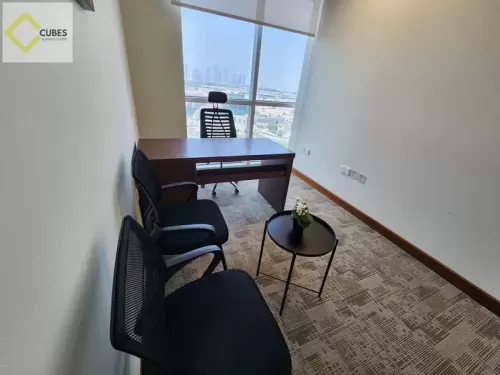 Commercial Ready Property F/F Office  for rent in Abu Dhabi #52811 - 1  image 