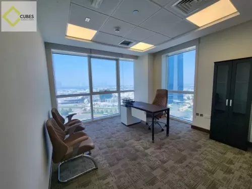 Commercial Ready Property F/F Office  for rent in Abu Dhabi #52817 - 1  image 