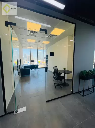 Commercial Ready Property F/F Office  for rent in Abu Dhabi #52819 - 1  image 