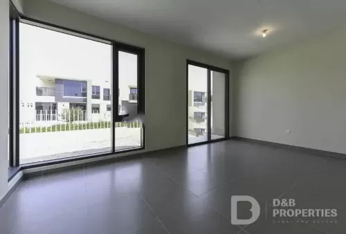 Residential Ready Property 4 Bedrooms F/F Townhouse  for rent in Dubai #52857 - 1  image 