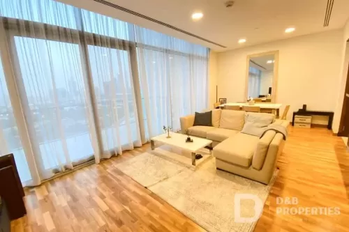 Residential Ready Property 2 Bedrooms U/F Apartment  for rent in Dubai #52865 - 1  image 