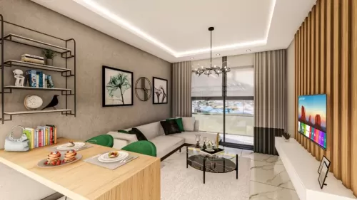 Residential Ready Property 1 Bedroom F/F Apartment  for sale in Alanya , Antalya #53068 - 1  image 