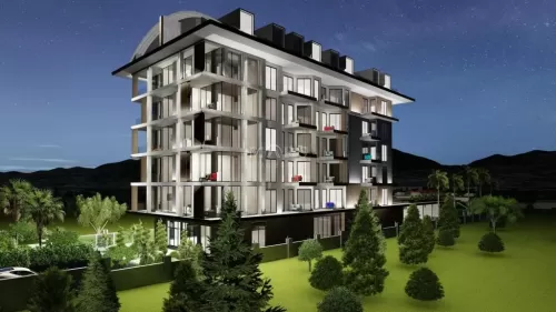 Residential Ready Property 1 Bedroom F/F Apartment  for sale in Alanya , Antalya #53071 - 1  image 