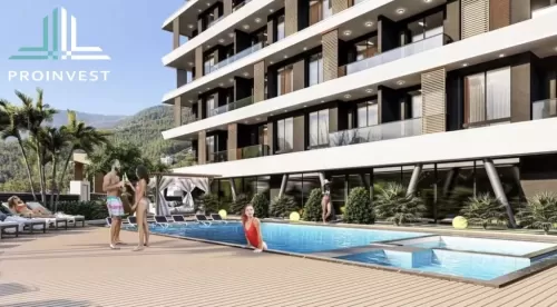 Residential Ready Property 1 Bedroom F/F Apartment  for sale in Alanya , Antalya #53107 - 1  image 