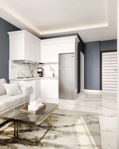 Residential Ready Property 1 Bedroom F/F Apartment  for sale in Alanya , Antalya #53152 - 1  image 