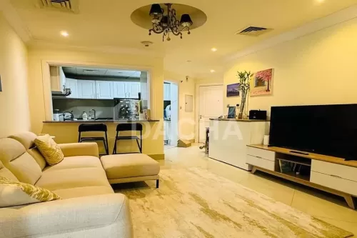 Residential Ready Property 1 Bedroom F/F Apartment  for sale in Dubai #53198 - 1  image 