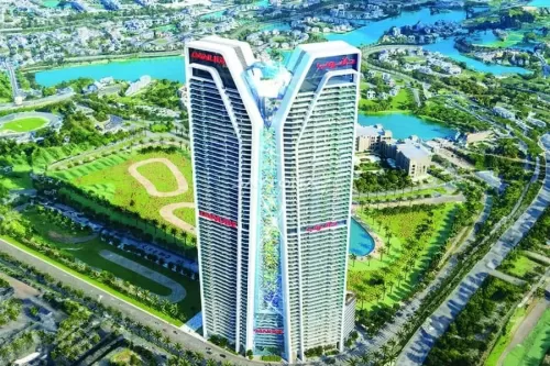 Residential Off Plan 4 Bedrooms F/F Apartment  for sale in Dubai #53244 - 1  image 