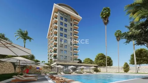 Residential Ready Property 1 Bedroom F/F Apartment  for sale in Alanya , Antalya #53352 - 1  image 