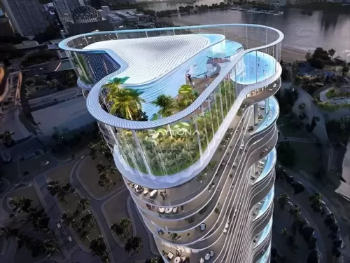 Residential Off Plan 1 Bedroom U/F Apartment  for sale in Dubai #53355 - 1  image 