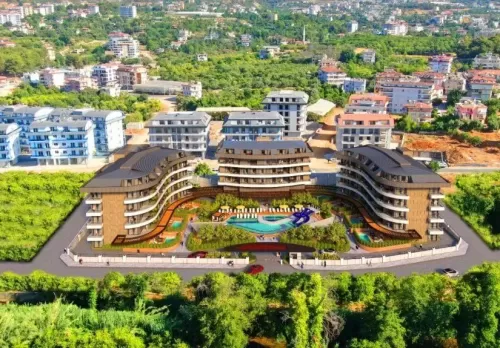 Residential Ready Property Studio F/F Apartment  for sale in Alanya , Antalya #53378 - 1  image 