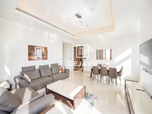 Residential Ready Property 3 Bedrooms F/F Apartment  for rent in Dubai #53399 - 1  image 