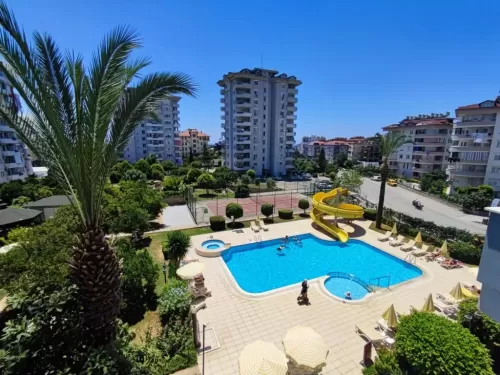 Residential Ready Property 1 Bedroom F/F Apartment  for sale in Alanya , Antalya #53597 - 1  image 