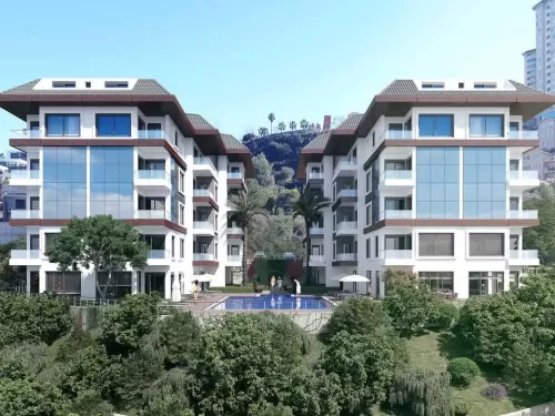 Residential Ready Property 1 Bedroom F/F Apartment  for sale in Alanya , Antalya #53605 - 1  image 