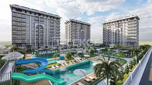 Residential Ready Property 1 Bedroom F/F Apartment  for sale in Alanya , Antalya #53612 - 1  image 