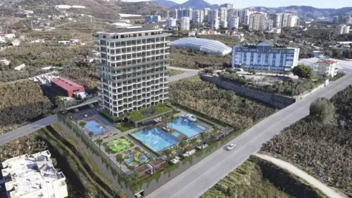 Residential Ready Property 1 Bedroom F/F Apartment  for sale in Alanya , Antalya #53617 - 1  image 