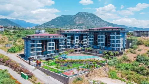 Residential Ready Property 1 Bedroom F/F Apartment  for sale in Alanya , Antalya #53620 - 1  image 