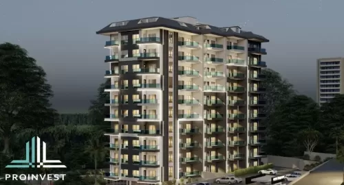 Residential Ready Property 1 Bedroom F/F Apartment  for sale in Alanya , Antalya #53649 - 1  image 