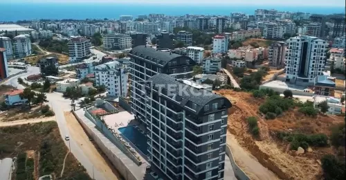 Residential Ready Property 1 Bedroom F/F Apartment  for sale in Alanya , Antalya #53652 - 1  image 