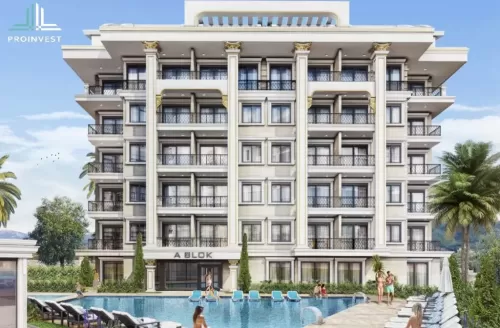 Residential Ready Property 1 Bedroom F/F Apartment  for sale in Alanya , Antalya #53659 - 1  image 