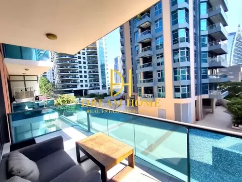 Residential Ready Property 1 Bedroom F/F Apartment  for rent in Dubai #53711 - 1  image 