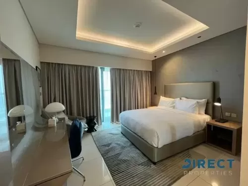 Residential Ready Property 2 Bedrooms F/F Apartment  for rent in Business Bay , Dubai #53800 - 1  image 