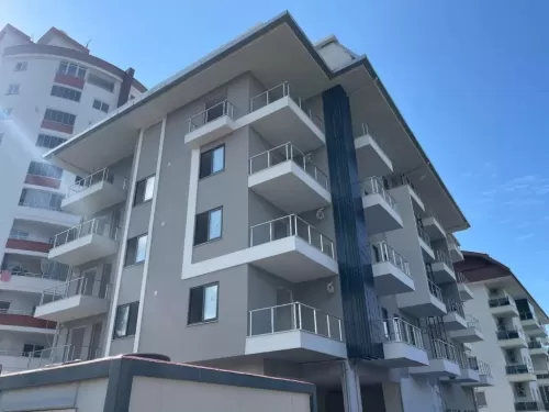 Residential Ready Property 1 Bedroom F/F Apartment  for sale in Alanya , Antalya #53922 - 1  image 