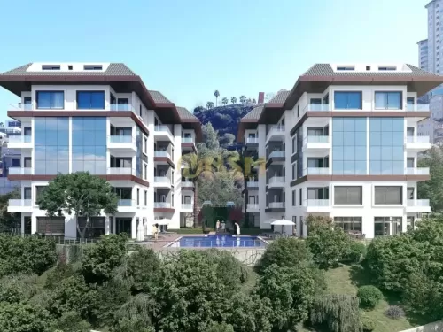 Residential Ready Property 1 Bedroom F/F Apartment  for sale in Alanya , Antalya #53937 - 1  image 