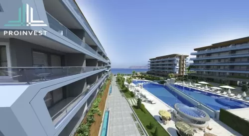 Residential Ready Property 1 Bedroom F/F Apartment  for sale in Alanya , Antalya #53958 - 1  image 