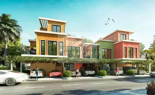 Residential Off Plan 3 Bedrooms U/F Townhouse  for sale in Dubai #53961 - 1  image 