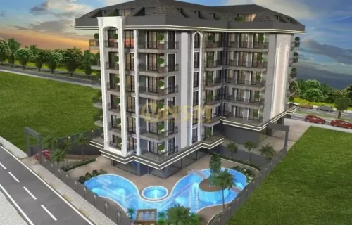 Residential Ready Property 1 Bedroom F/F Apartment  for sale in Alanya , Antalya #53993 - 1  image 