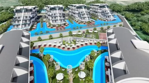 Residential Ready Property 1 Bedroom F/F Apartment  for sale in Alanya , Antalya #54011 - 1  image 